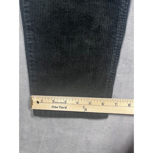 BDG Urban Outfitters Corduroy Pants Mens 30-32 Black Mid-Rise Straight 5-Pockets - Picture 8 of 8